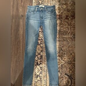Abercrombie & Fitch Light Blue Skinny Jeans